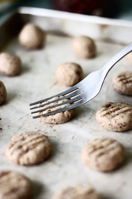 Bangket Kacang - before baking