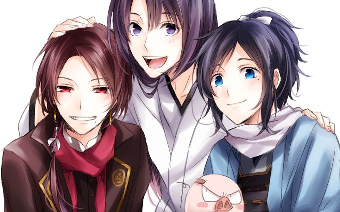 Dvdrip7p 新撰组异闻录铁 Peace Maker 鐵03 Ktkj 哔哩哔哩 Bilibili