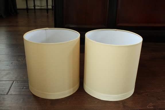 Meet My New Yellow Lamps A Spray Paint Project Decorchick