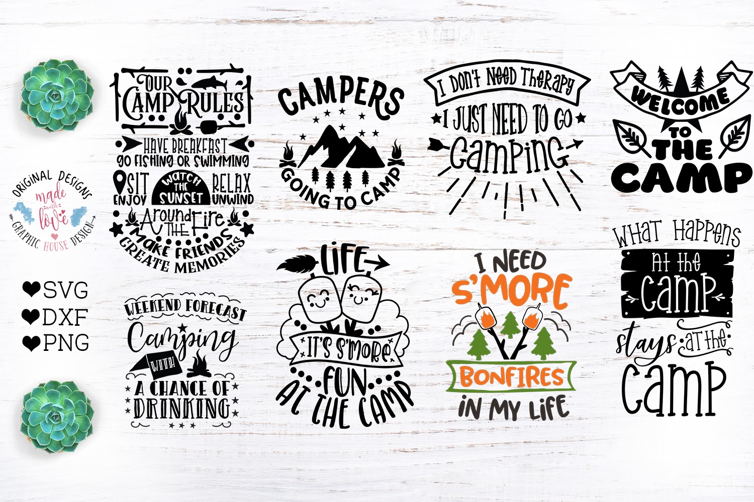 Download Free 284 Funny Camping Sayings Svg SVG PNG EPS DXF File for Cricut, Silhouette and Other Machine