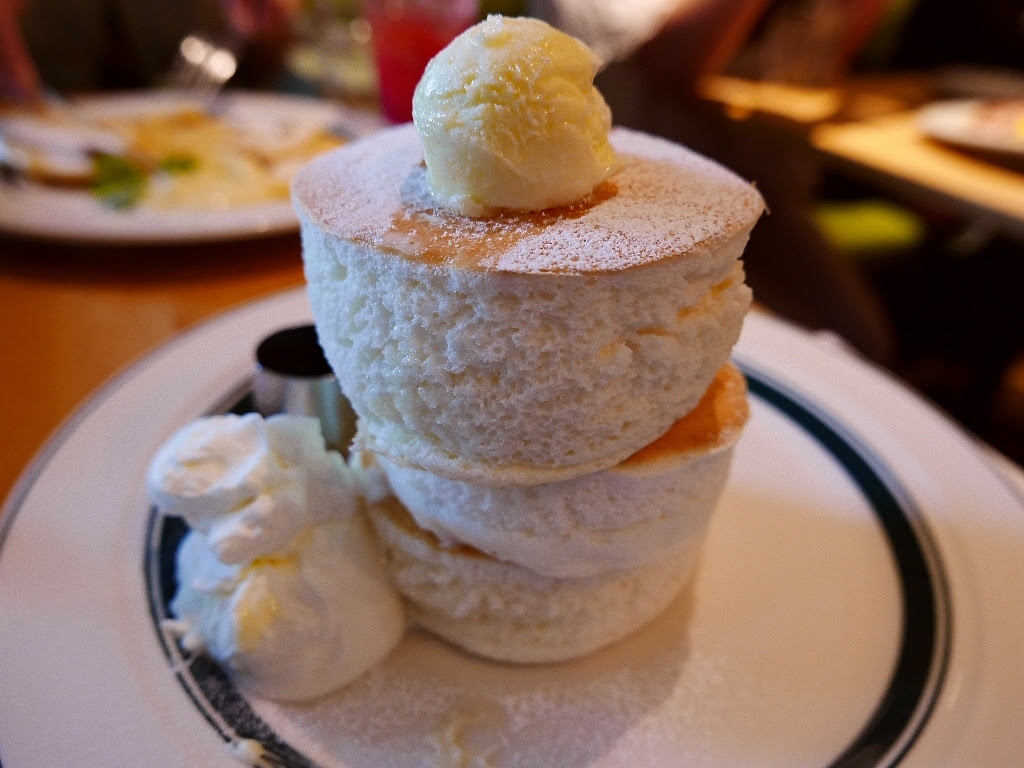 ふわふわパンケーキの人気カフェが神戸にオープンします 三宮 Gram ミント神戸店 Mのランチ
