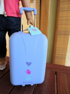 My bag is packed!
