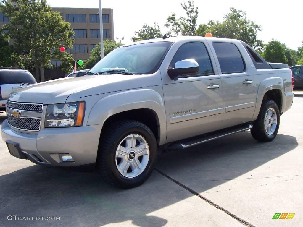 2008 Silver Birch Metallic Chevrolet Avalanche Lt 4x4 11356091 Gtcarlot Com Car Color Galleries