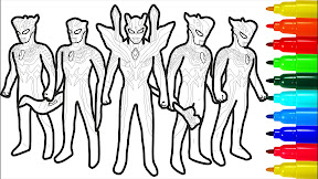 Drawing Mask Ultraman Zero / Ultraman Geed Chibi Style Kawaii Sticker By Mattzwug Draws Redbubble