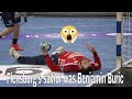 Benjamin Burić Saves SG Flensburg Handewitt VS Paris Saint Germain HB