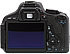 Back side of Canon EOS Rebel T3i (EOS 600D) digital camera