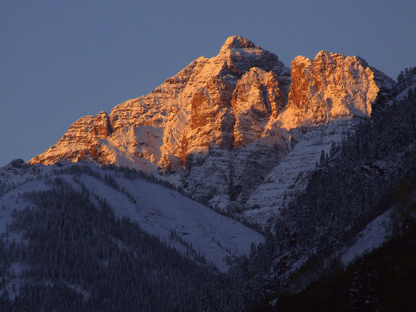Pyramid Peak at Sunrise