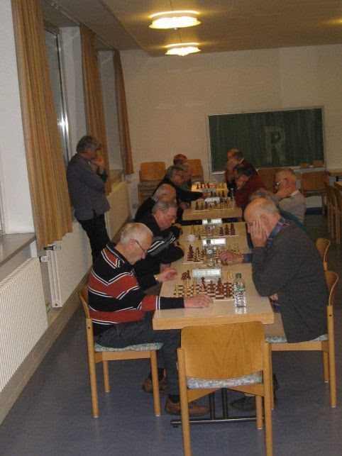 Senioren Blitzeinzelmeiterschaft 2017 Schachbezirk 1 Nordhessen E V Im Hessischen Schachverband