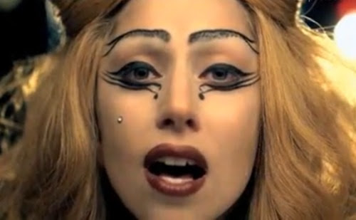 lady gaga no makeup 2011. lady gaga without makeup