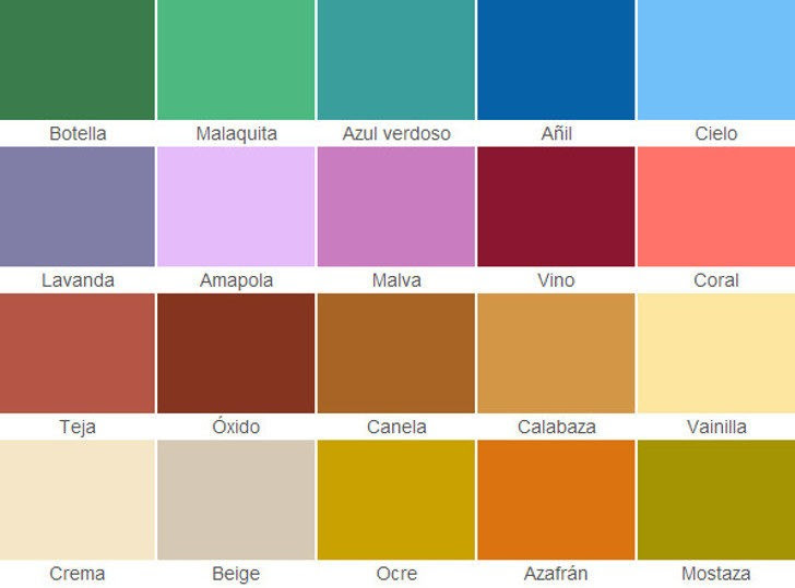 Paleta de colores para exteriores y fachadas de casas de estilo colonial -  Casa y Color