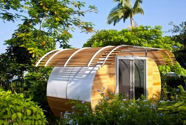 Modern Prefab Tiny House Assembles Easily but is still Pricey