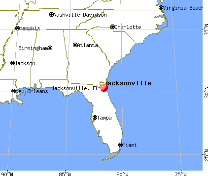Jacksonville, Florida (FL) profile: population, maps, real estate 