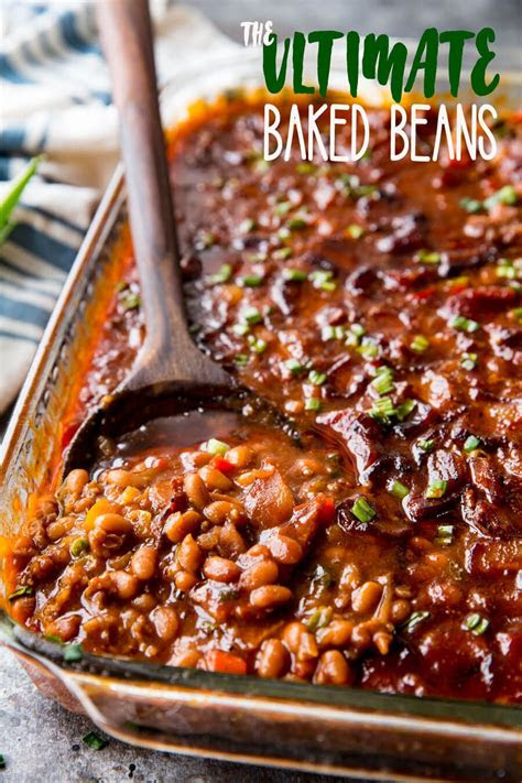 Whisk until the sauce is smooth and red. The Ultimate Easy BBQ Baked Beans - Easy Peasy Meals