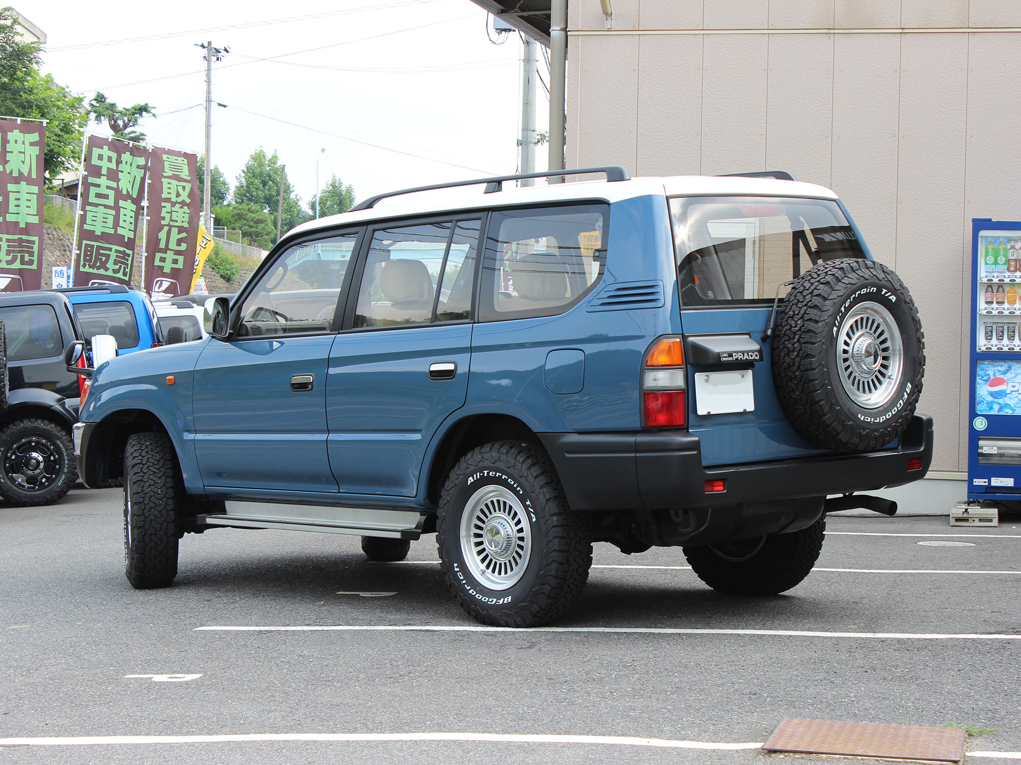 95プラドナローカスタム 本日納車でした 有難う御座います O