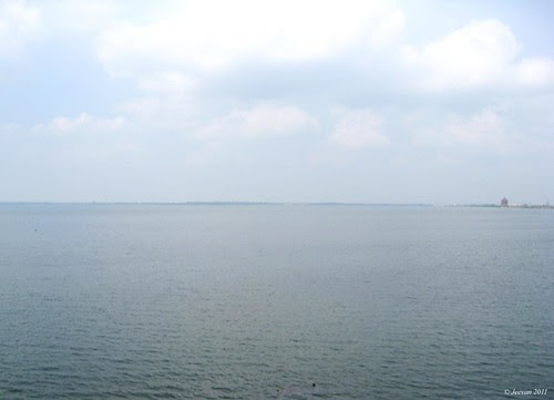 Sembarambakkam Lake view