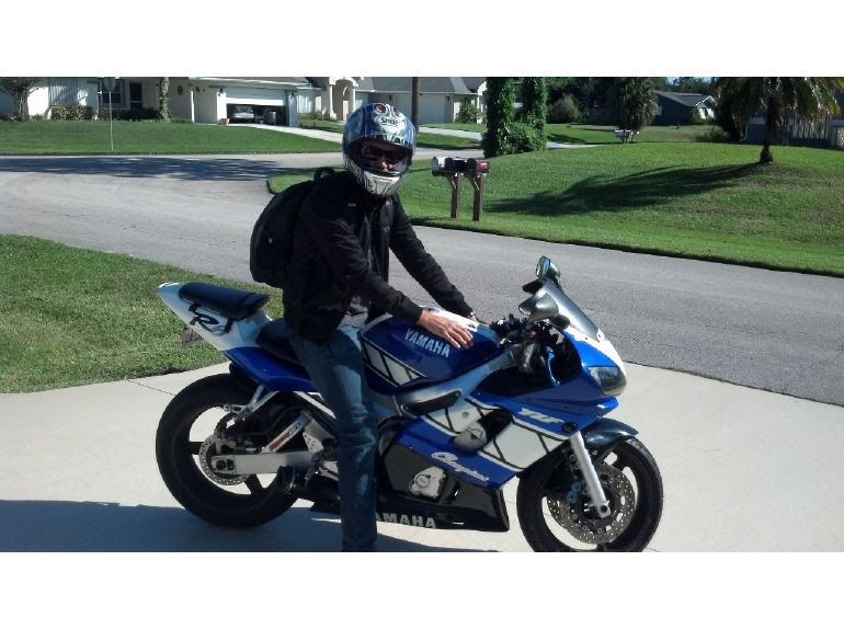 2001 Yamaha Yzf600r for sale on 2040-motos