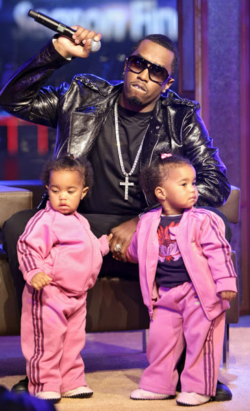 p diddy twin daughters