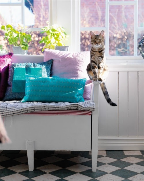 vintagehome: (via Casa e Jardim: Alojamento para récupération et ambiente retro)