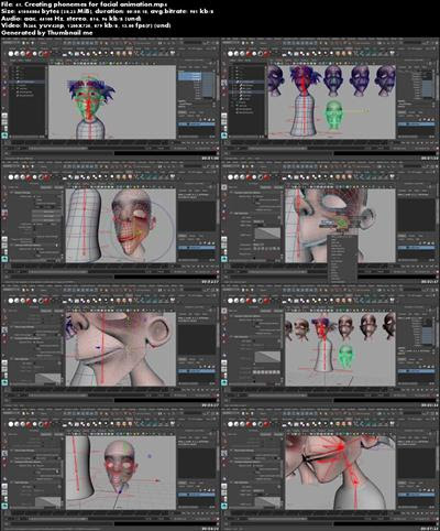 Digital Tutors Blend Shape Based Facial Rigging in Maya 2015