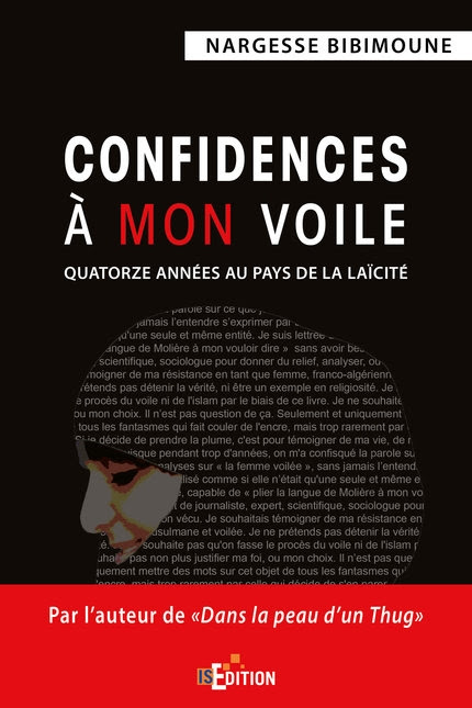 Couverture Confidences à mon voile