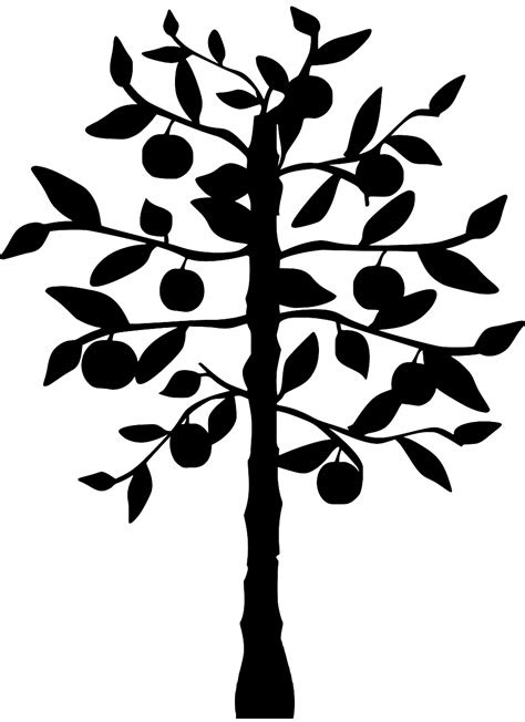 SVG > food tree branch plant - Free SVG Image & Icon