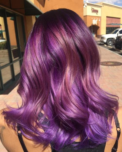 Red hair blonde highlights ideas under 40