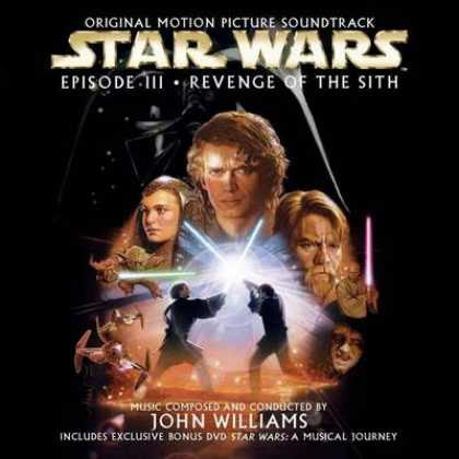star wars episode 3 soundtrack