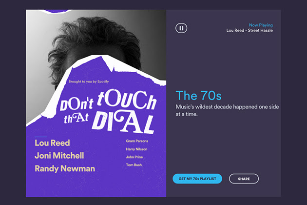 Spotify Taste Rewind