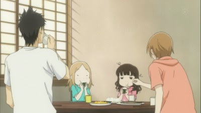 アニメ うさぎドロップ 第7話 感想 Fantasy Earth Blog