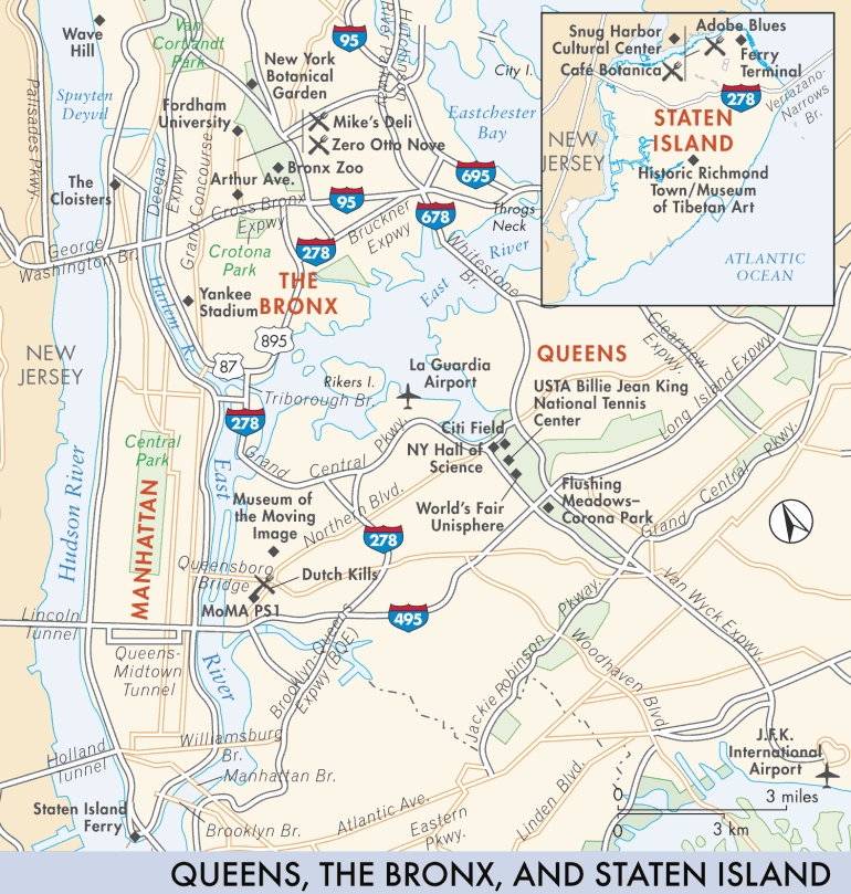 Map of Queens Queens Fodor\u002639;s Travel Guides Map of Queens Queens Fodor\u002639;s Travel Guides