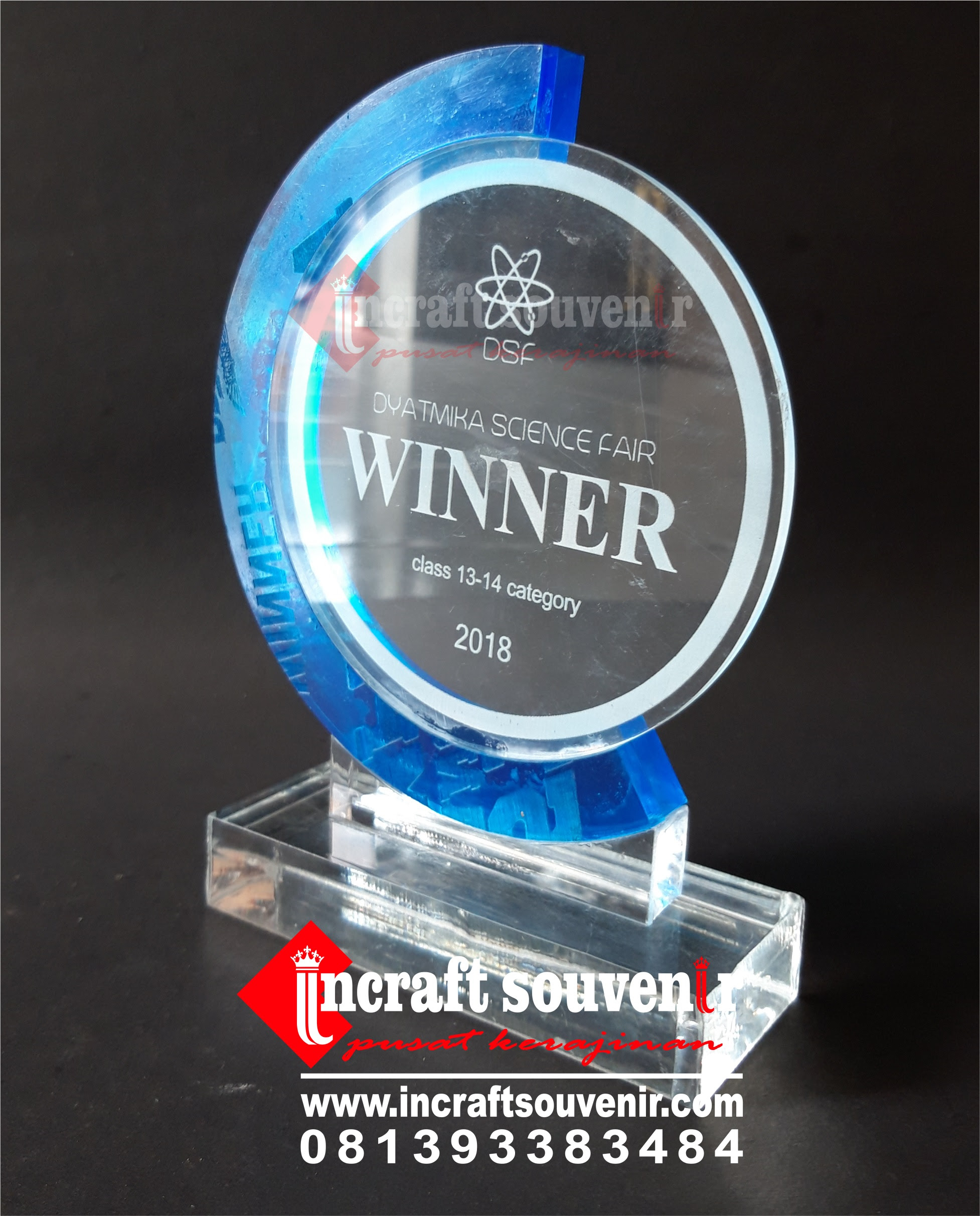 Souvenir Plakat Akrilik  PK22 Plakat Souvenir