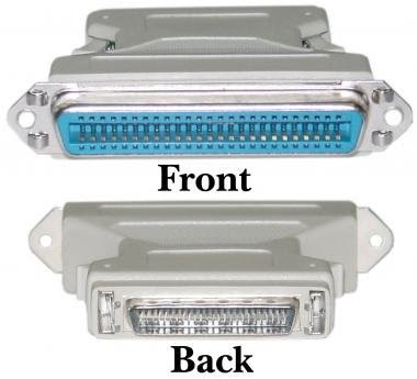 HPDB50 Male / Centronics 50 (CN50) Female Adaptor. SCSI Adaptors, SCSI Adaptors