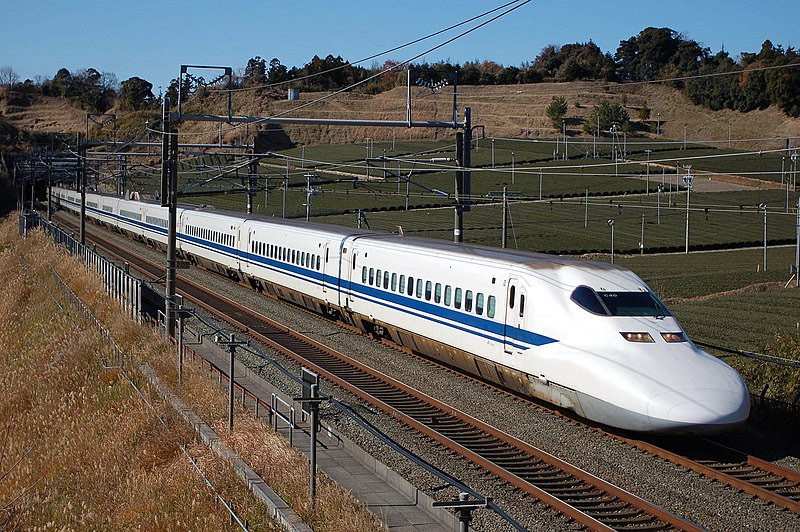 File:JR Central Shinkansen 700.jpg