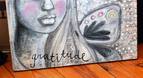 Gratitude - detail