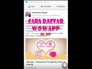 Populer Bisnis Online Terbaru Cara Daftar Wowapp di hp, paling seru!