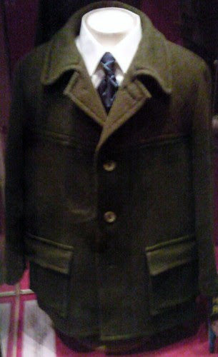 Michael Foot's 'donkey jacket'