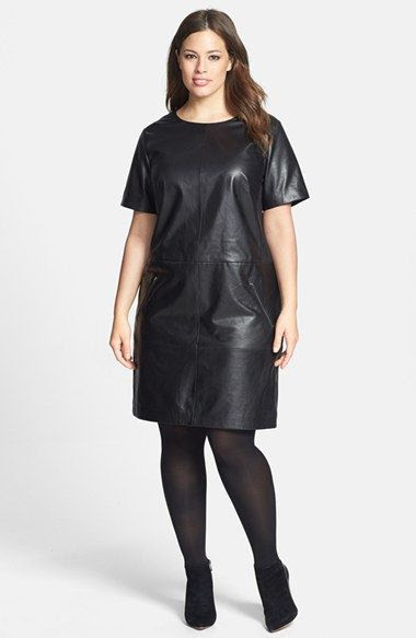 a line plus length clothes