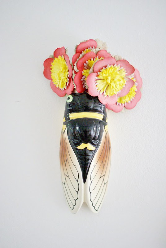 cigale & fleurs