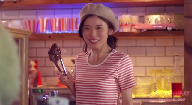 松岡茉優 フロムエーのcmに出演する美女 このcmの女の子誰