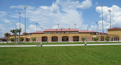 houston astros stadium. Osceola County Stadium