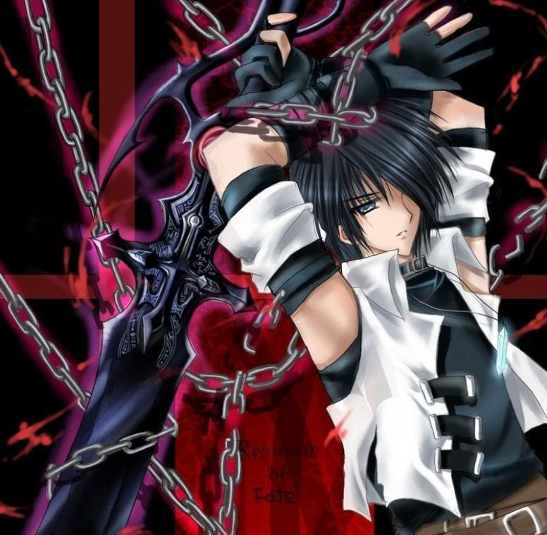 Emo Anime Guys