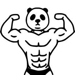 パンダビルダー Lineスタンプ 株式会社ブレインアソシエイツ
