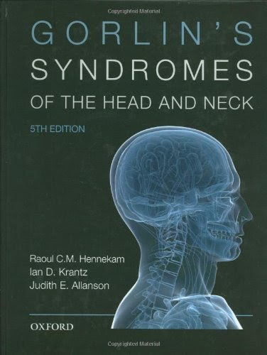 Gorlin's Syndromes of the Head and Neck (Oxford Monographs on Medical Genetics)