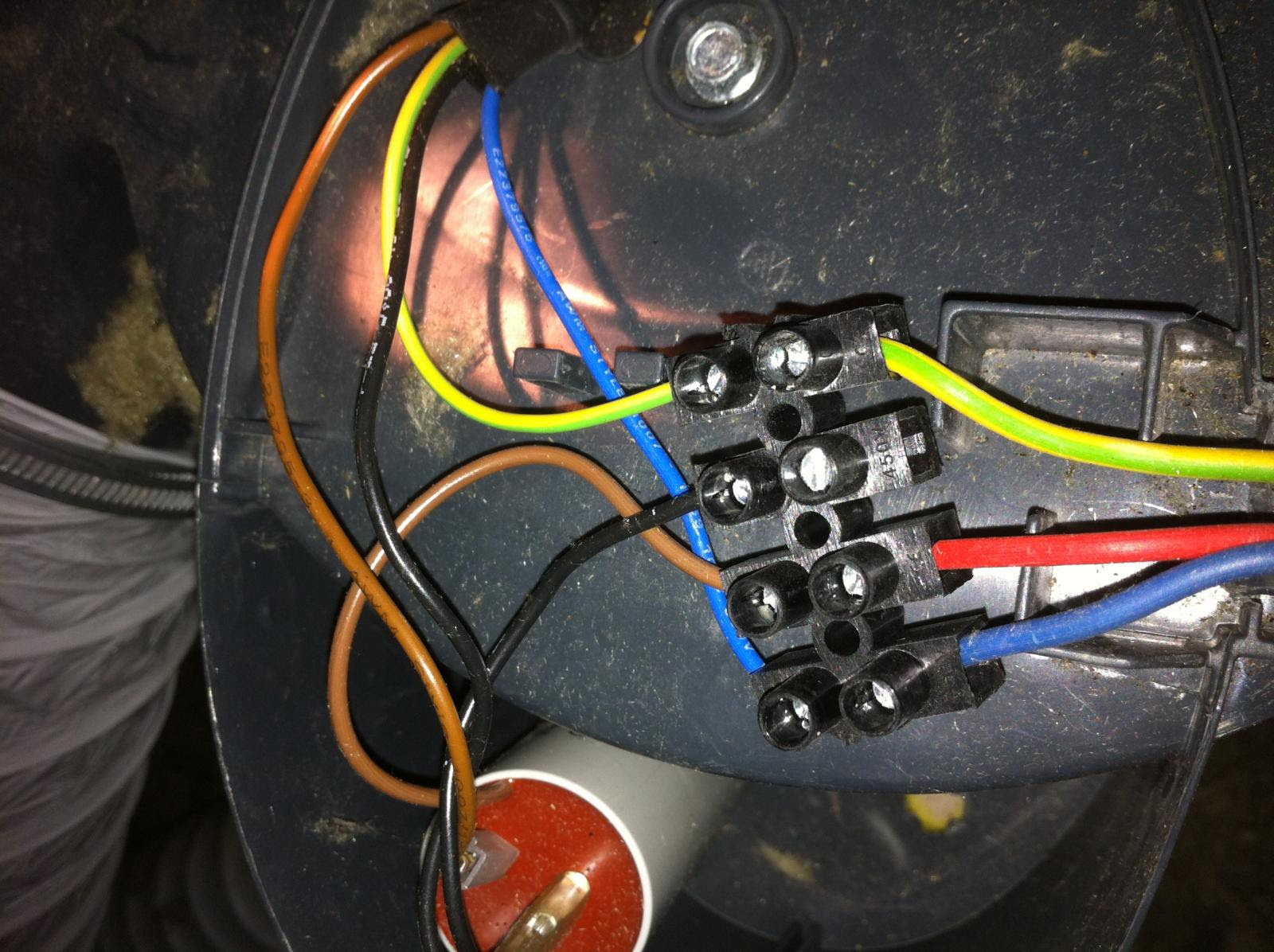 Branchement VMC sans interrupteur