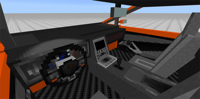 Sports Car: Lamborghini Add-on | Minecraft PE Mods & Addons