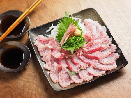 アカエイの刺身 魚料理と簡単レシピ