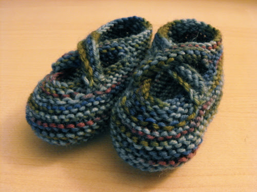 Saartje booties pair 2