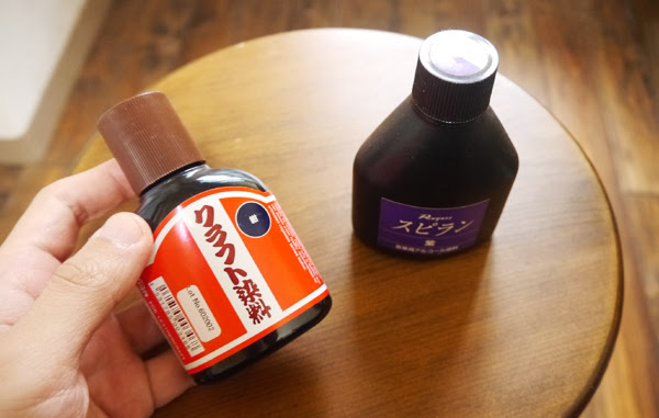 レザークラフト コバの染色手順を解説 クラフト染料 スピランを使った染色方法