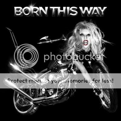 lady gaga born this way cd cover art. lady gaga born this way album