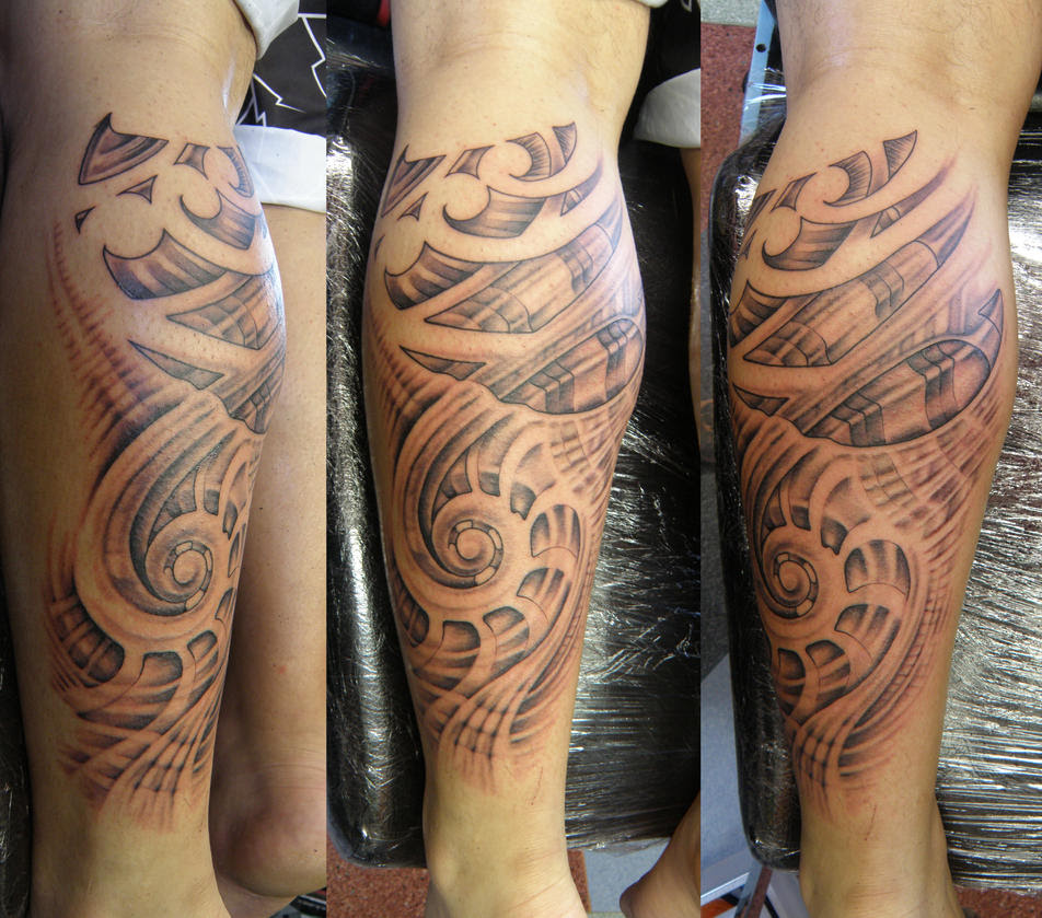 leg tattoos